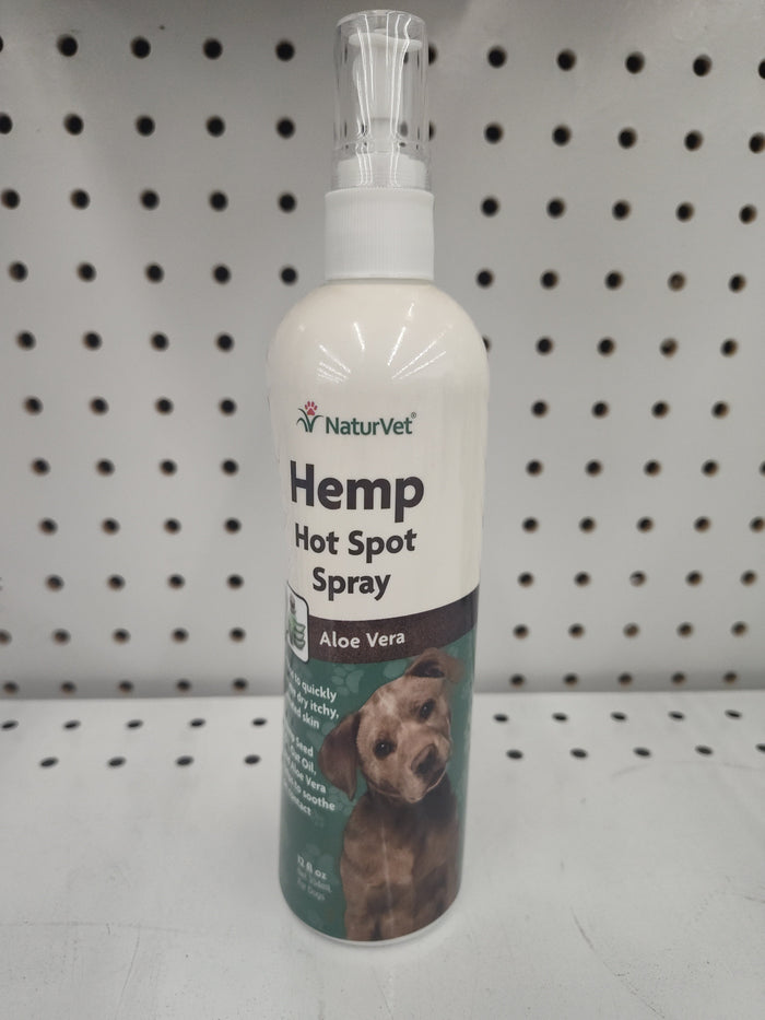 Hemp Hot Spot Spray - 12oz.