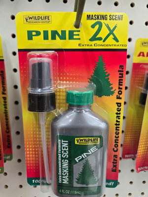 Wr Pine Masking Scent