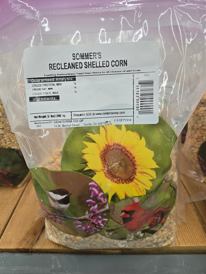 Shelled Corn - Wild Bird Feed