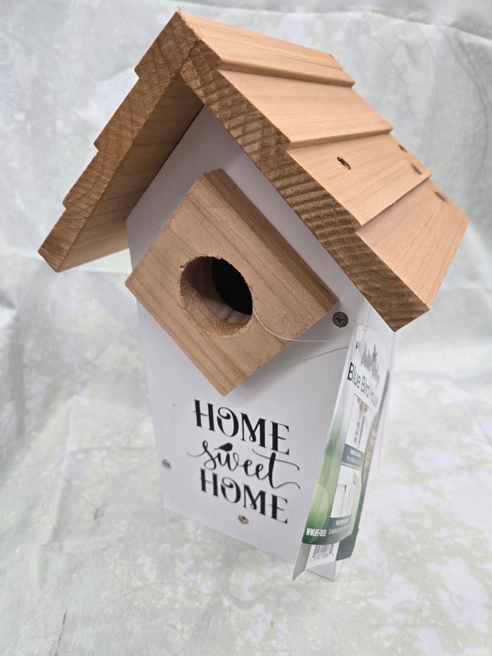 Farmhouse Bluebird House
