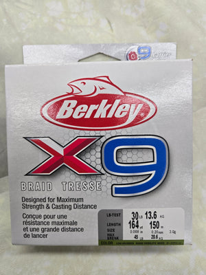 Berkley X9 Braid Fishing Line