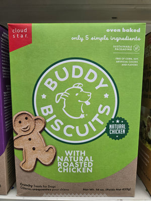Buddy Bisc Organic Roasted