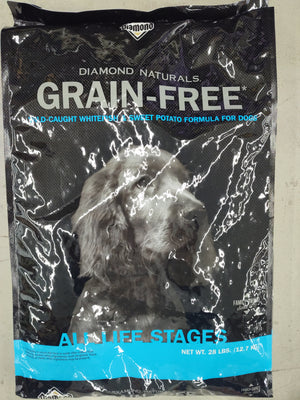 Diamond Grain-Free Fish Formula Dog Food (28 lbs)