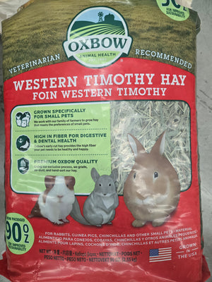 90 oz Timothy Hay for Small Animals