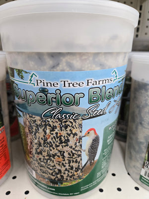 PTF Superior Suet Log 68" for Wild Birds
