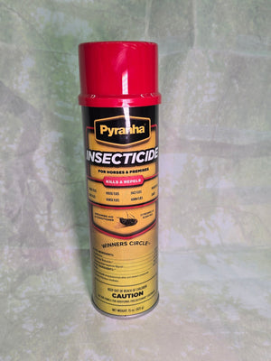 Pyranha Insecticide Aerosol Fly Spray