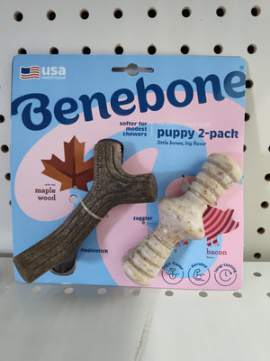 Benebone Bacon Stick Pup