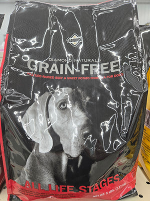 Diamond Grain-Free Beef & Sweet Potato Dog Food (5 lbs)