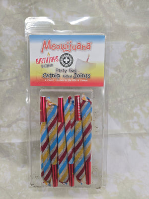 Meowijuana Birthjays Roll