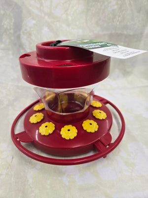 16 oz Hummingbird Flower Feeder