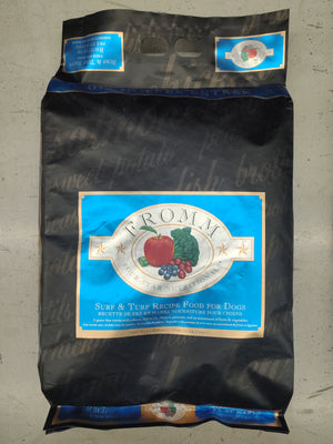 Fromm Surf & Turf Grain-Free Dog Food (12 lbs)