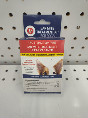 Earmite Treatment Kit for Dogs