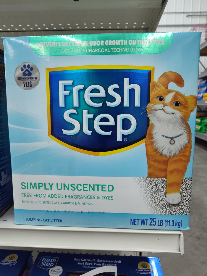 Fresh Step Cat Litter, 25 lb