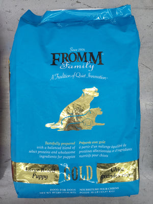 FROMM Gold Large Breed Puppy Food (30 lbs)