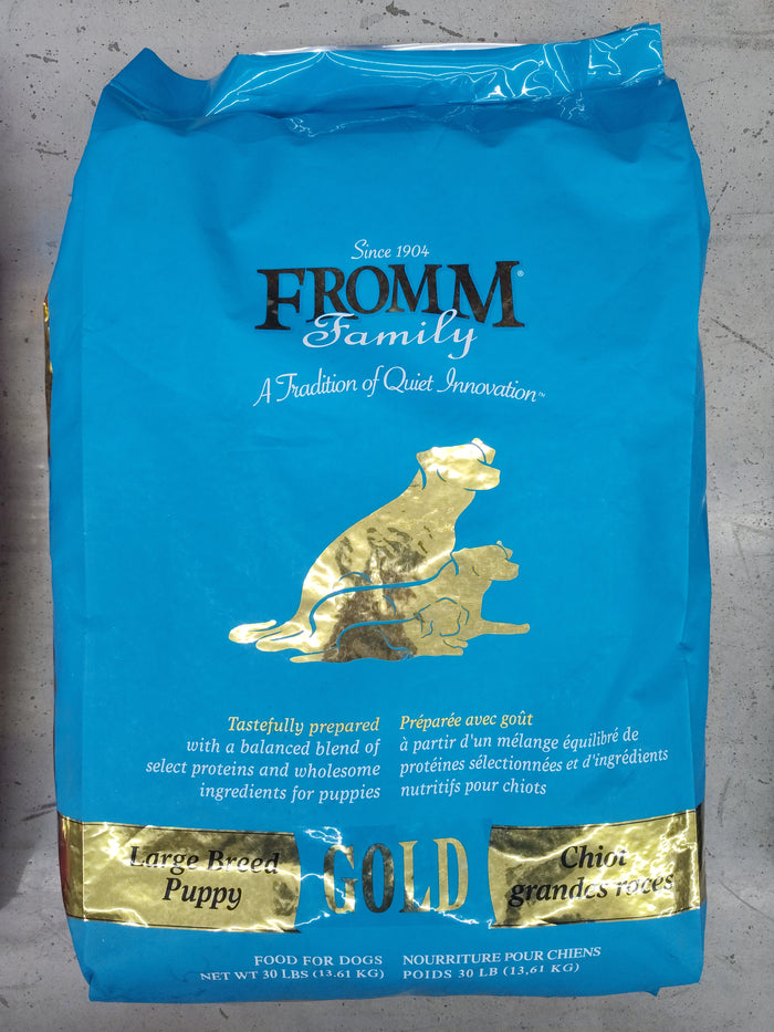 FROMM Gold Large Breed Puppy Food (30 lbs)