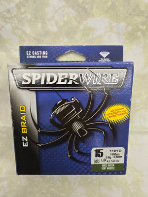 SpiderWire EZ Braid Fishing Line