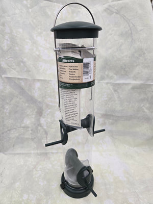 #424 Medium Tube Feeder for Wild Birds