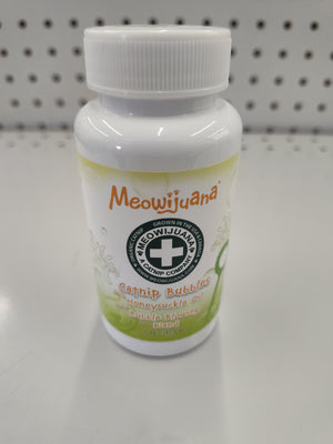 Meowijuana Catnip Bubbles