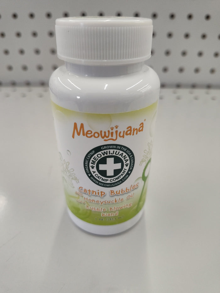 Meowijuana Catnip Bubbles