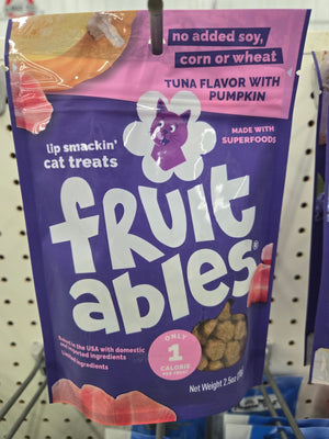 Cat Treat Tuna & Pumpkin