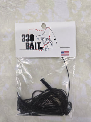 Football Jig 3/8 oz Black/Blue