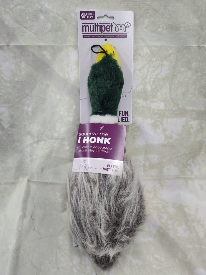 Multi Mallard Duck Toy
