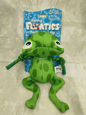 Fab Dog Floatie Frog