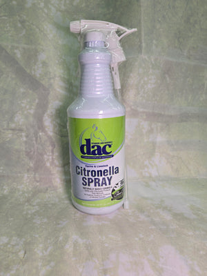 DAC Citronella Spray, 32 oz