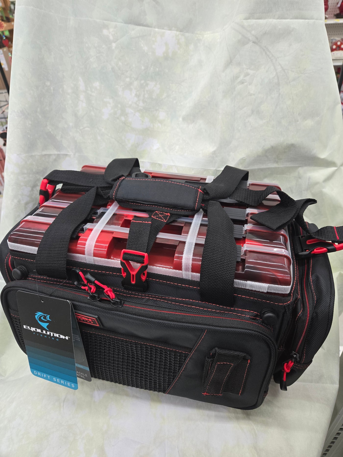 evolution fishing tackle box Evolution Tackle Bag for Fishing Enthusiasts in Ravenna, OH – Pettigrew-Online