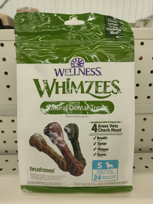 Whimzee T. Brush Small 24pc
