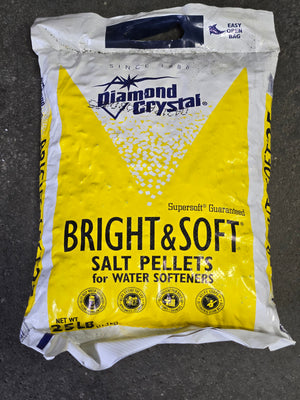 25 lb Diamond Crystal Regular Salt