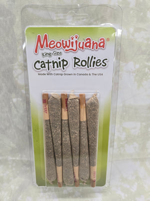 Meowijuana Catnip Rollies