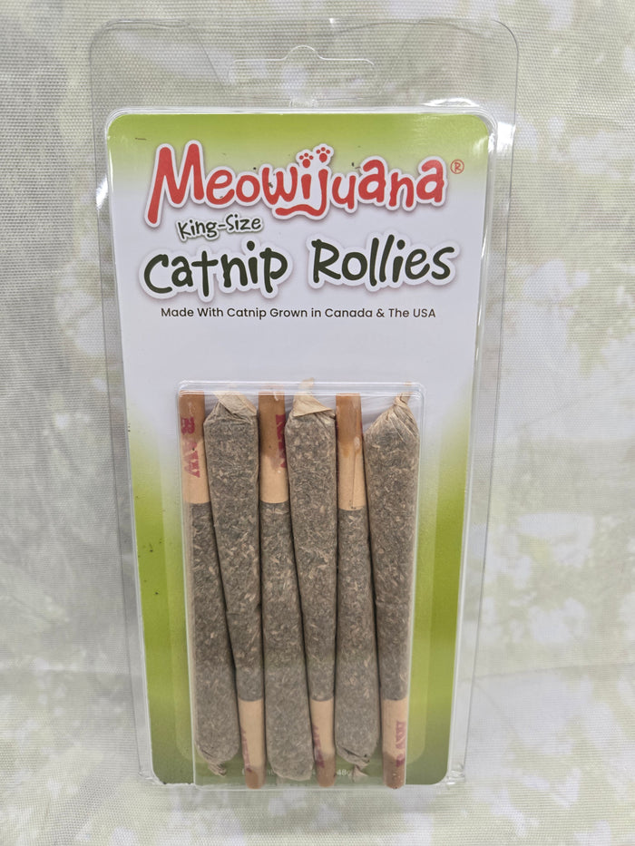 Meowijuana Catnip Rollies