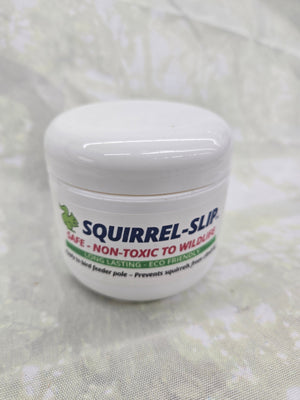 Squirrel-Slip 4oz Jar