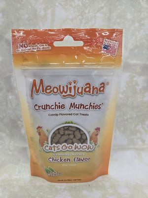 Meowijuana Munchie Chk