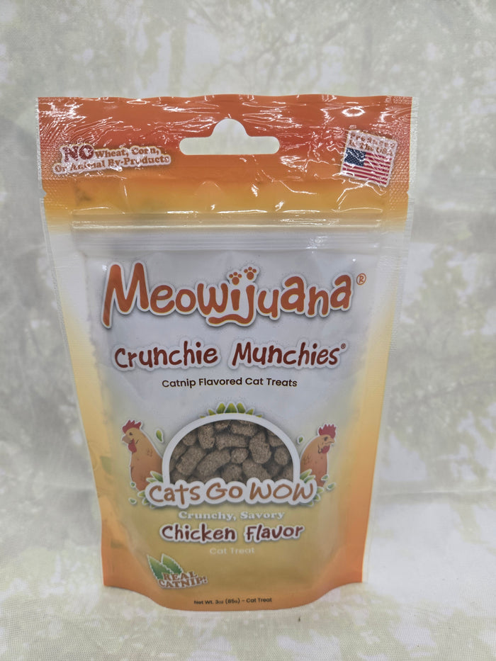 Meowijuana Munchie Chk