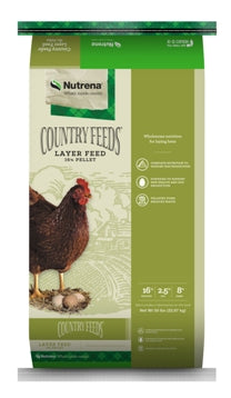 Nutrena, Country Feeds Layer 16% Feed Pellet