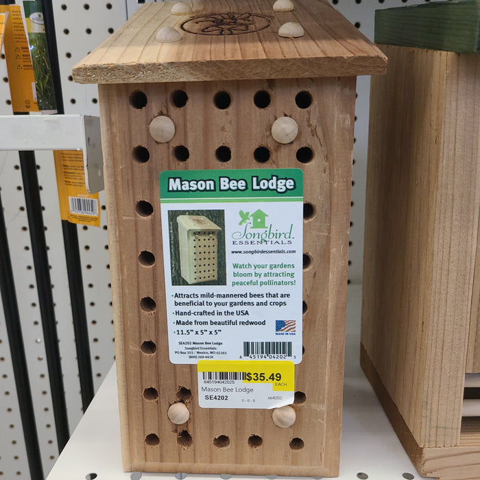 Mason Bee Lodge