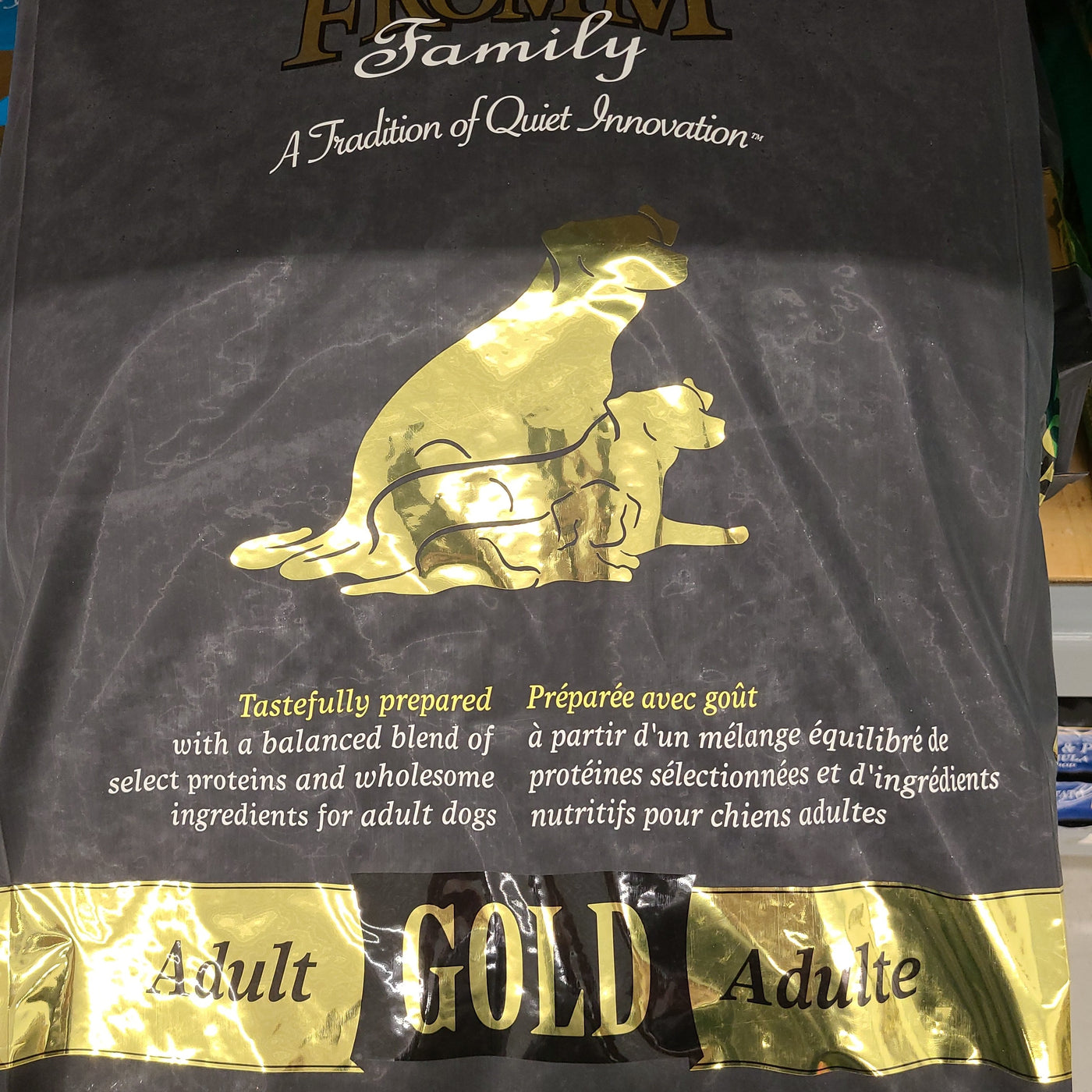 Fromm gold shop dog food