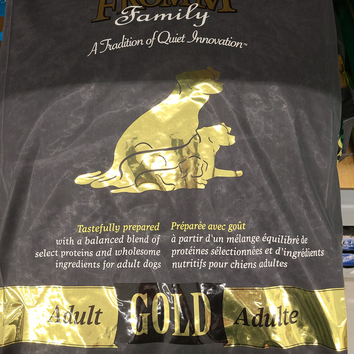 Fromm  Adult Gold Dog Food, 33 LB bag