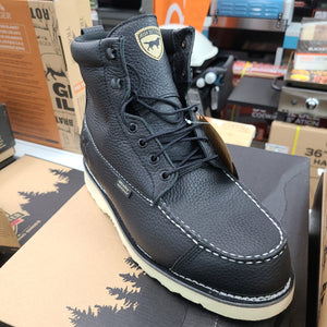 Red Wing Shoes Irish Setter Brand Wingshooter 7" Waterproof Black Leather Boot, size 10 EE (wide)