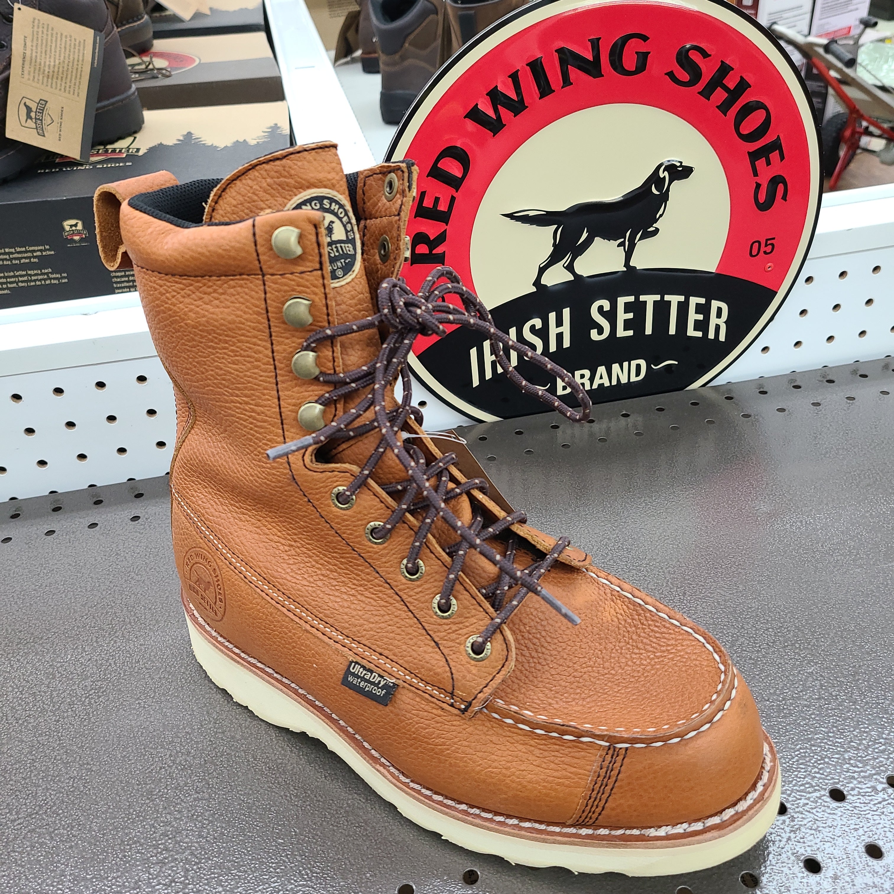 Red Wing Shoes Irish Setter Brand Wingshooter 9