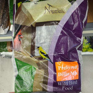 Naturalist Preferred Delite Mix Wild Bird Food, 40 LB bag