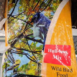 Naturalist Hull-less Mix Wild Bird Seed, 20 LB bag