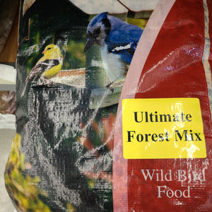 Naturalist Ultimate Forest Mix Wild Bird Food, 40 LB bag