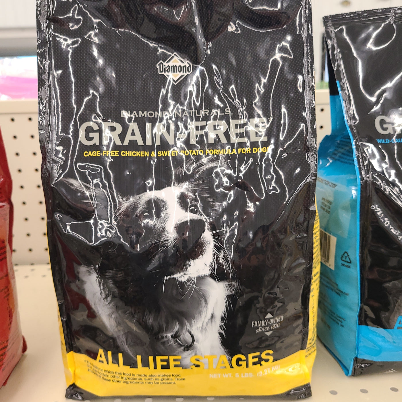 Diamond naturals grain hot sale free puppy food