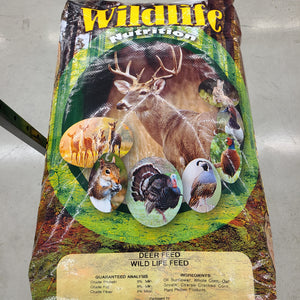 Wildlife Nutrition Deer and Wildlife Feed, 50 LB bag