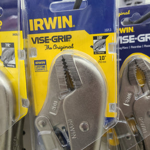 Irwin The Original Vise-Grip 10" Straight Jaw Locking Pliers