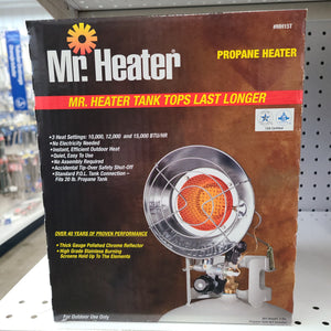 Mr. Heater Single Tank Top Propane heater