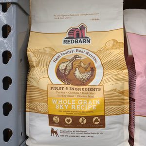 Redbarn Whole Grain Sky Recipe Dog Food, 4 LB bag